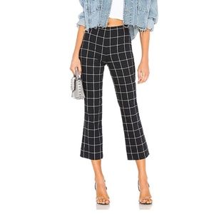 NWOT Bailey 44. Sz Small Pirozhki Crop Plaid Pant